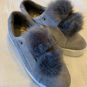 Sam Edelman Gray Puff sneakers size 8